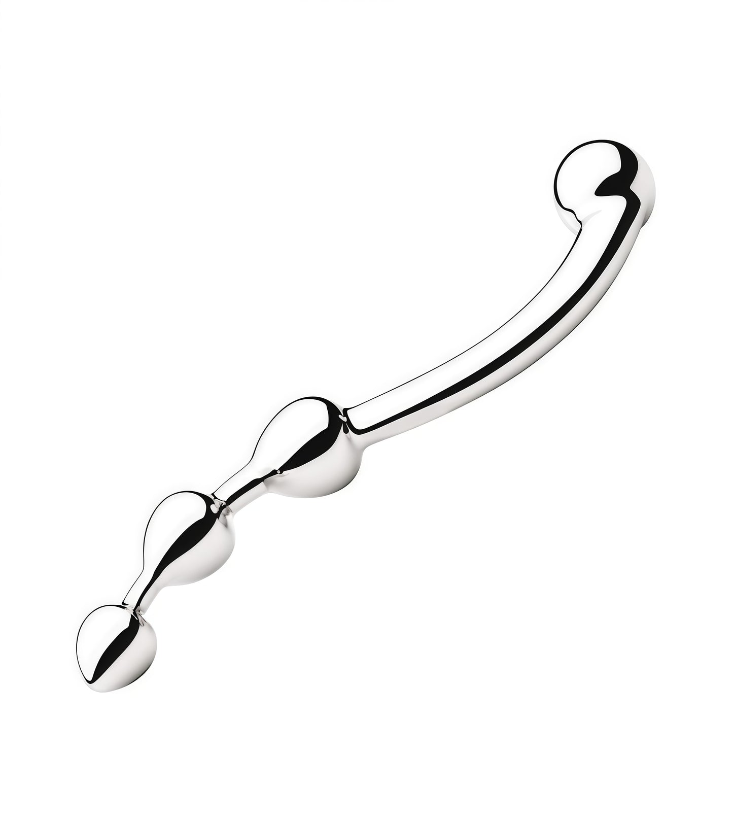 Multi Stem Pleasure Wand – Premium Stainless Steel BDSM Pleasure Tool