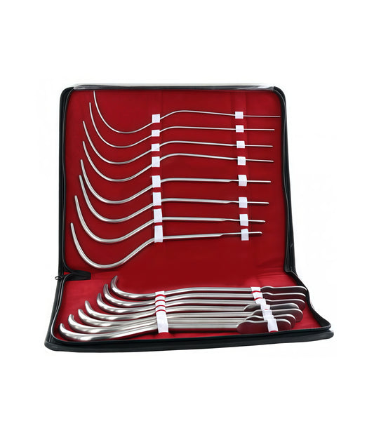 Guyon Dilator Set – 15-Piece Premium Stainless Steel Kit