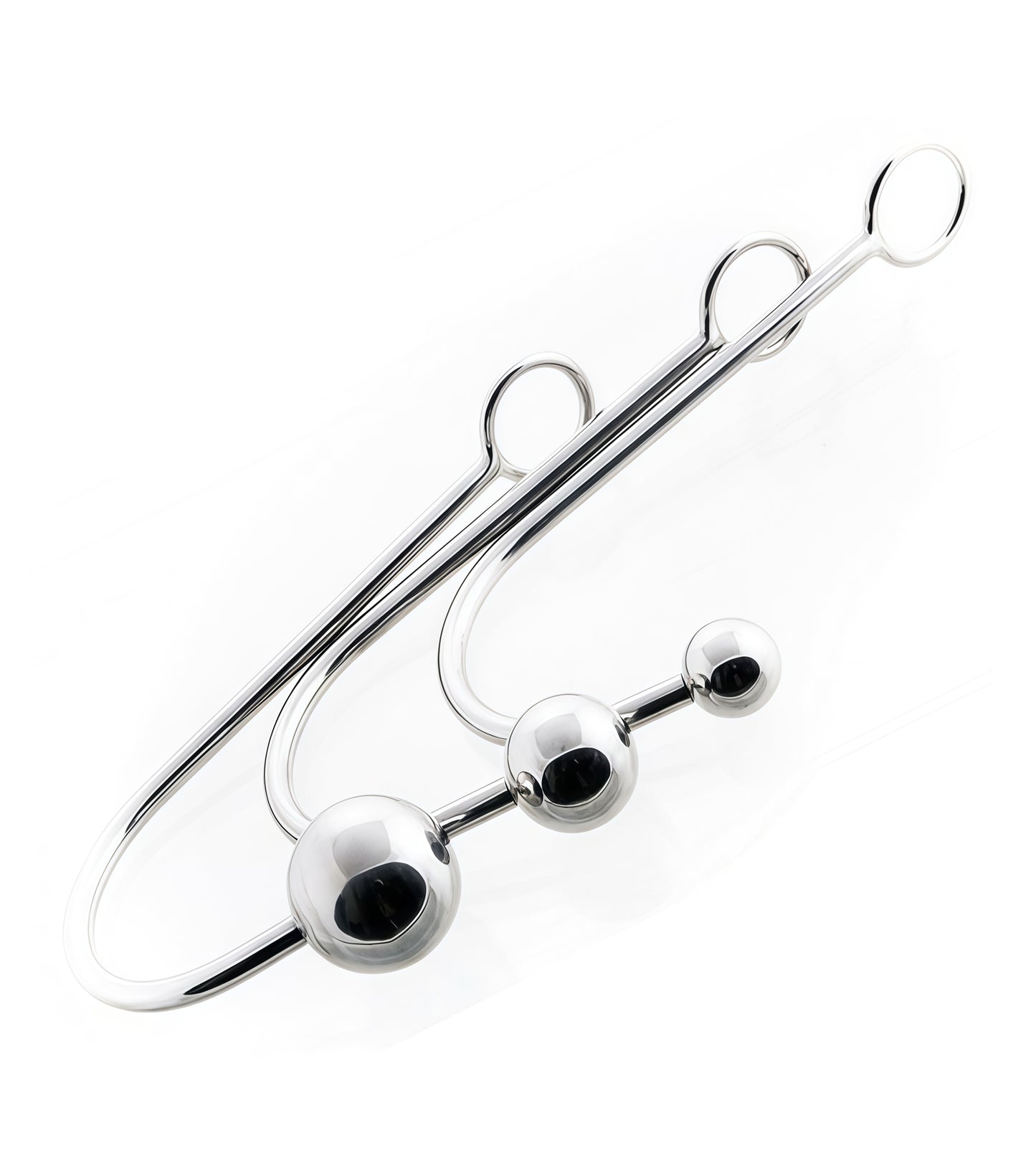 Stainless Steel Anal Ball Hook – Premium Restraint & Bondage Tool