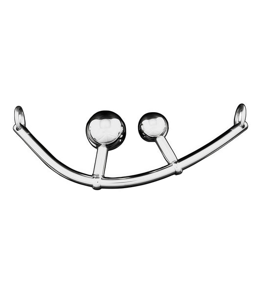 Double Ball String – Premium Stainless Steel Anal & Vaginal Beads