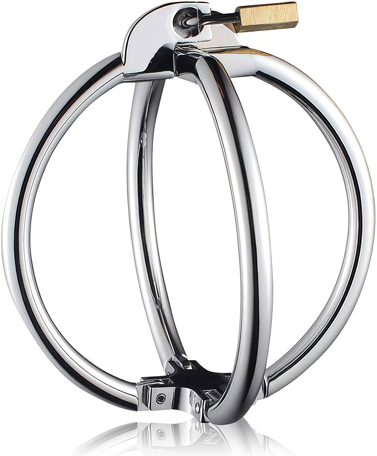 Cross Bondage Cuffs – Premium Stainless Steel Restraints by Perfectra Instruments