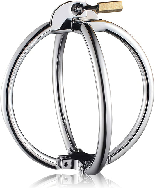 Cross Bondage Cuffs – Premium Stainless Steel Restraints by Perfectra Instruments