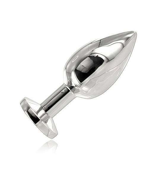 Teardrop Butt Plug – Premium Stainless Steel for Ultimate Comfort & Pleasure