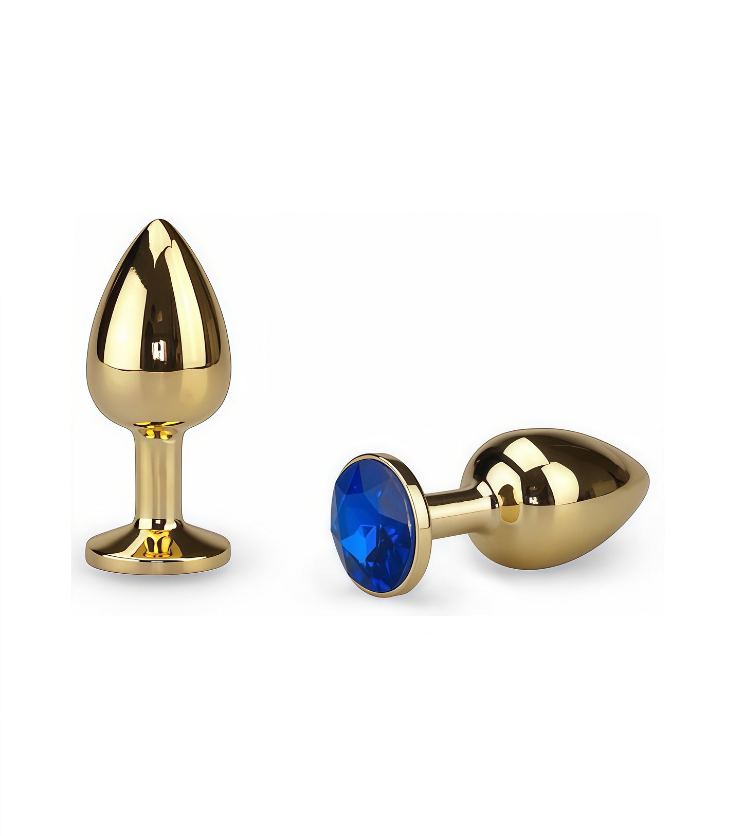 Golden Silk Activator Anus Plug – Luxury Gold Stainless Steel