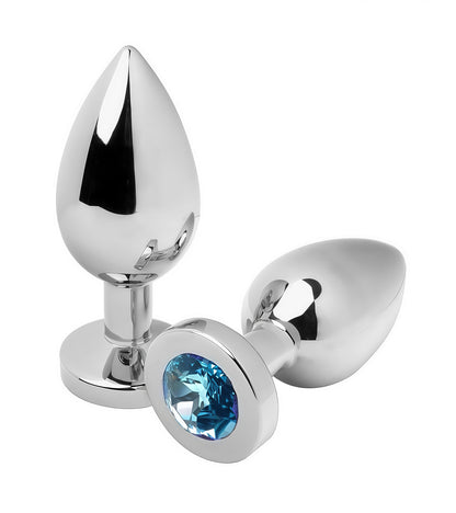 Jeweled Stainless Steel Butt Plugs – Luxury, Elegance & Comfort