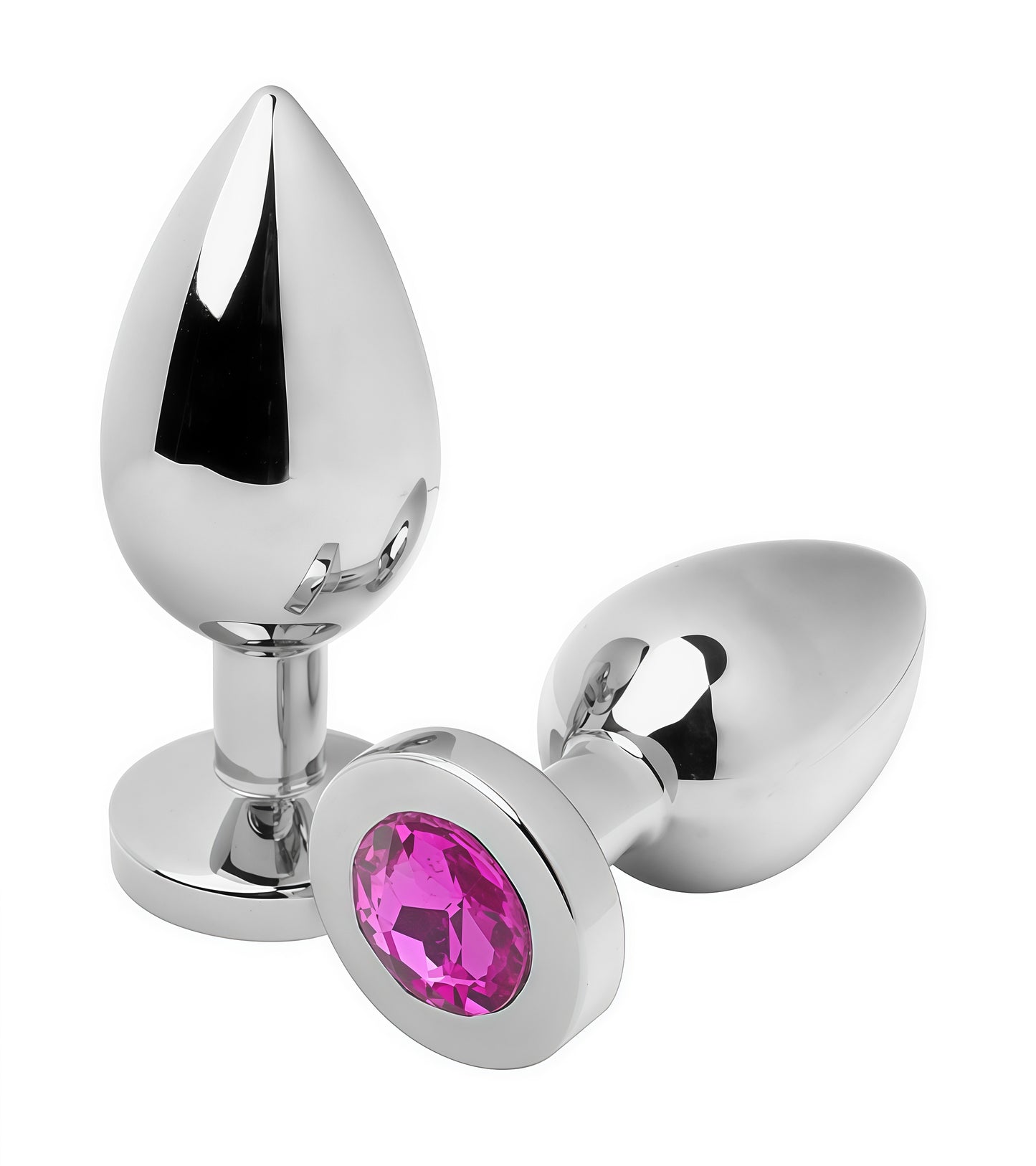 Jeweled Stainless Steel Butt Plugs – Luxury, Elegance & Comfort