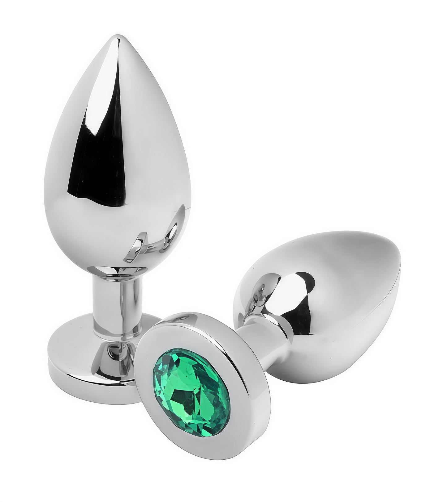 Jeweled Stainless Steel Butt Plugs – Luxury, Elegance & Comfort