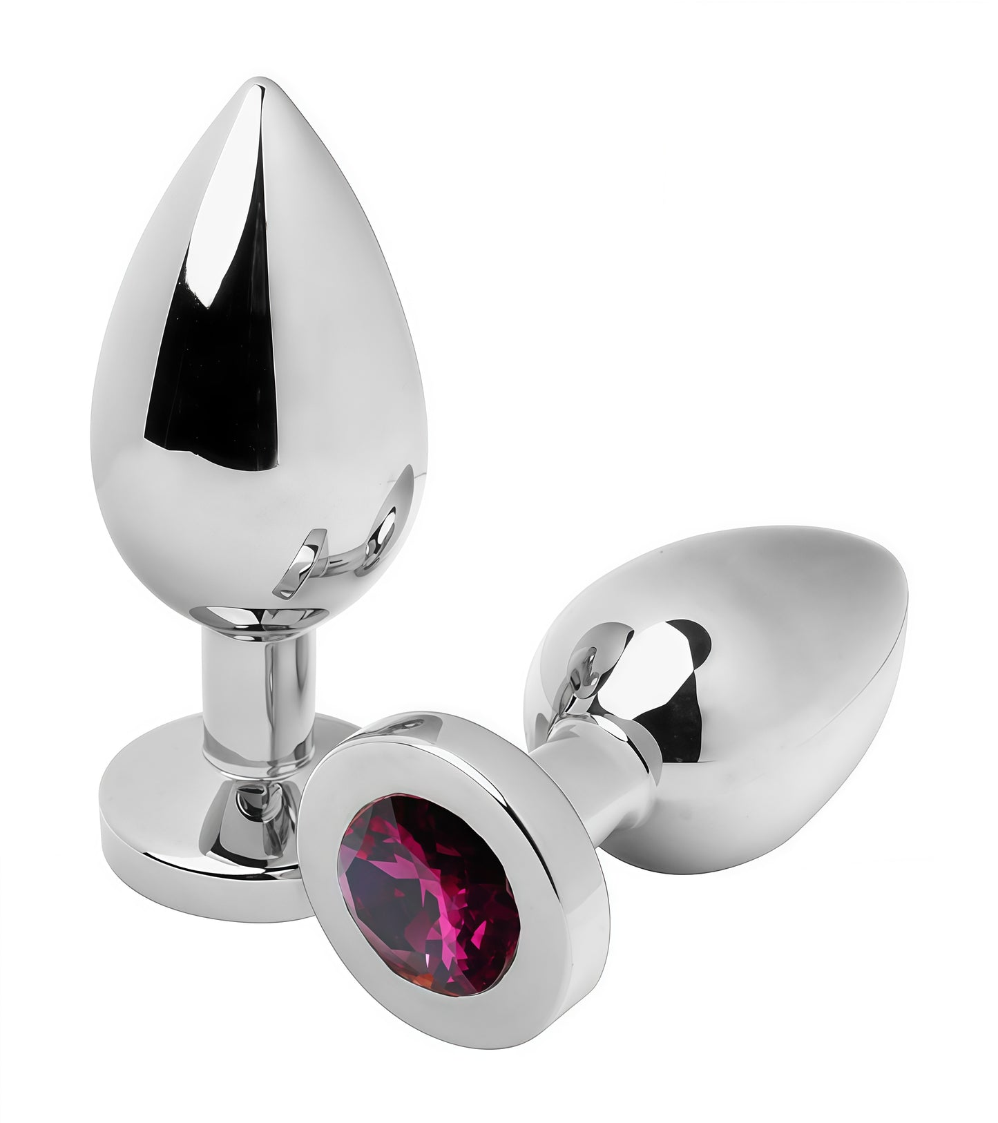 Jeweled Stainless Steel Butt Plugs – Luxury, Elegance & Comfort