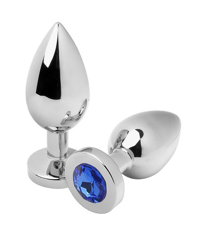 Jeweled Stainless Steel Butt Plugs – Luxury, Elegance & Comfort
