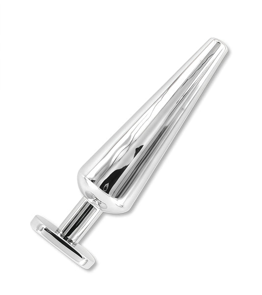 Heavy Steel Butt Plug – Premium Stainless Steel for Intense Sensations