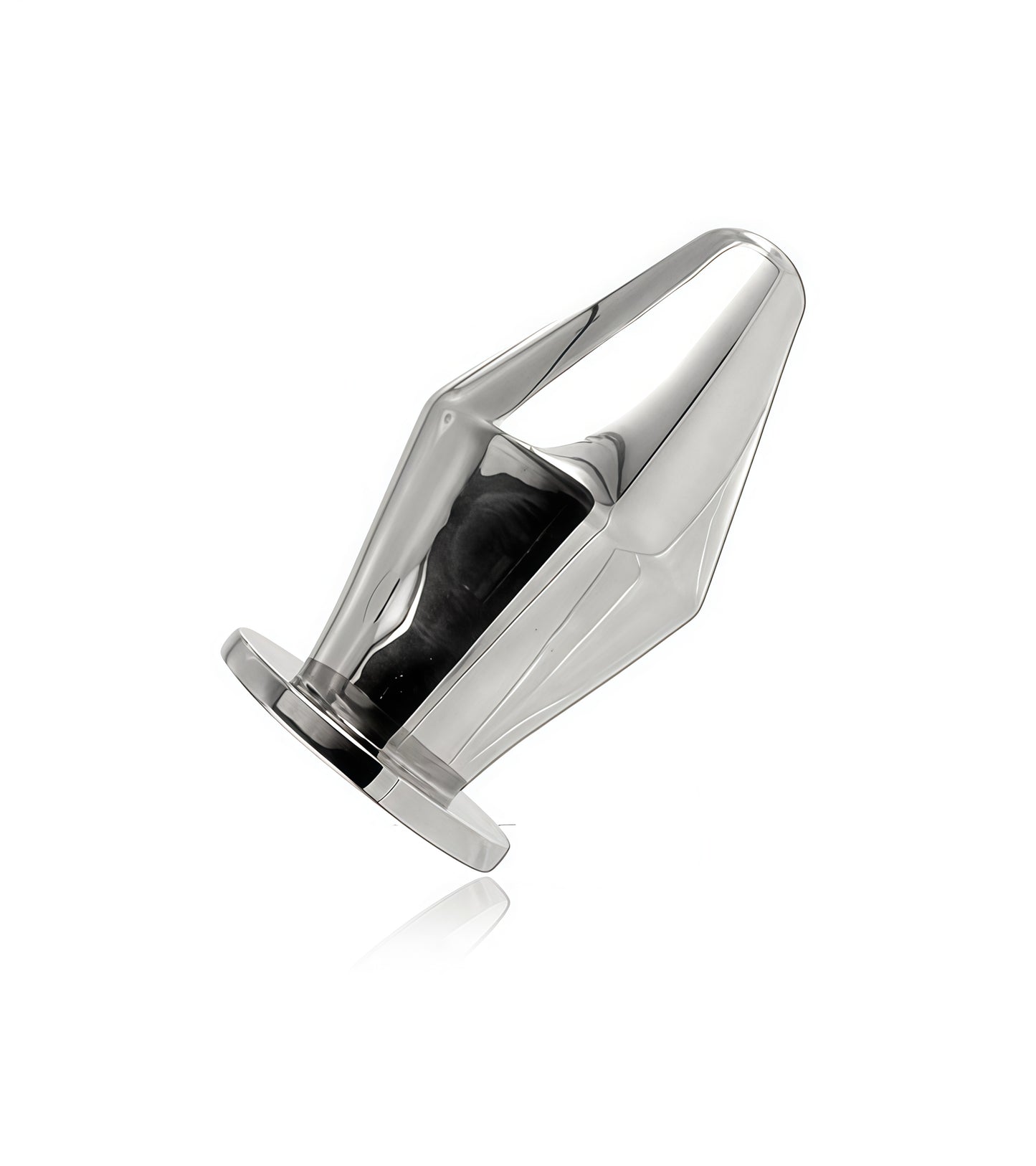 Stainless Steel Jumbo Butt Plug for Intense Pleasure and Advanced Play