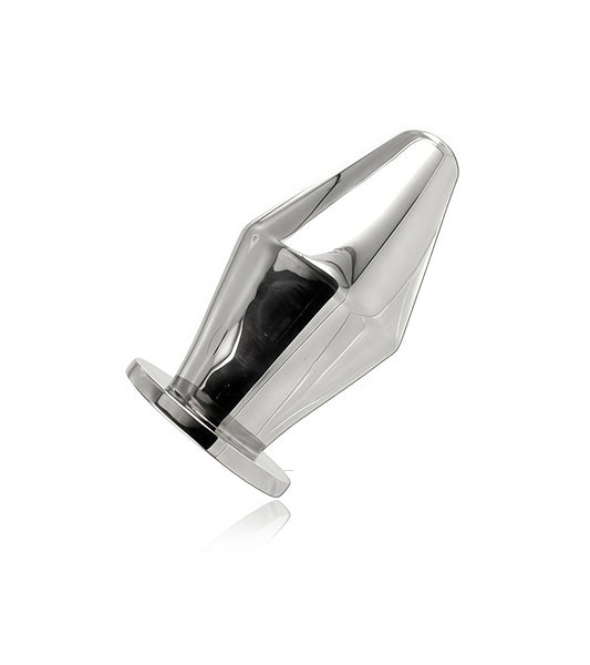 Stainless Steel Jumbo Butt Plug for Intense Pleasure and Advanced Play