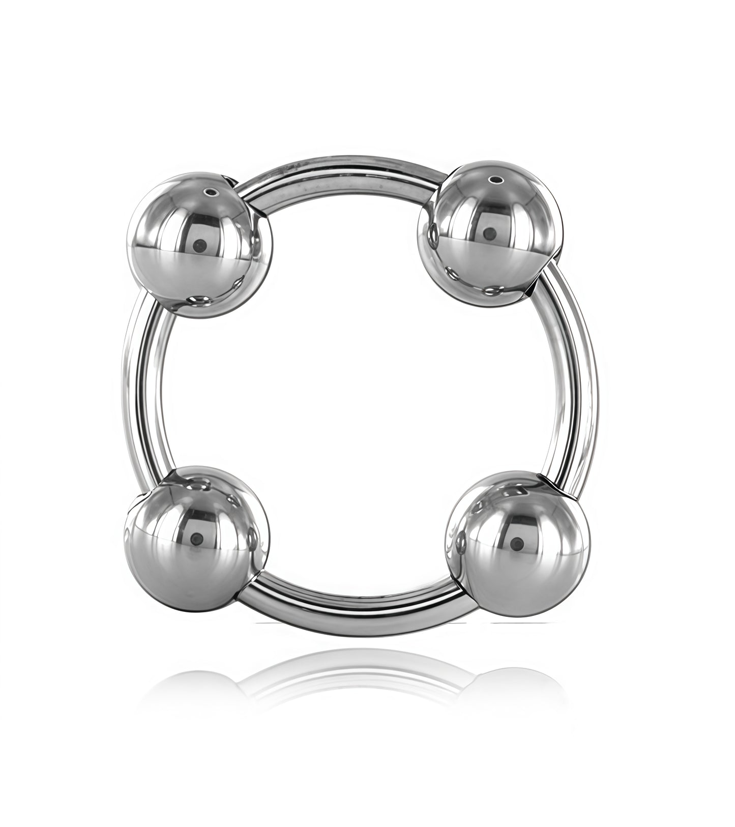 Glans Ring with 4 Balls – Precision Stimulation & Enhanced Sensation