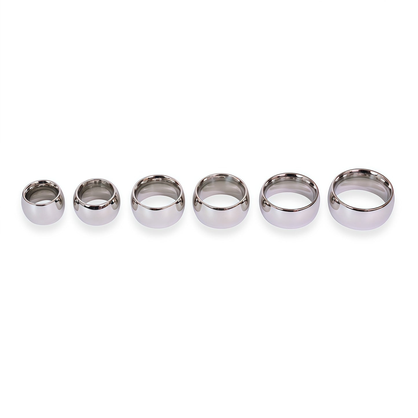 20mm Donut Glans Ring – Premium Stainless Steel for Maximum Sensation