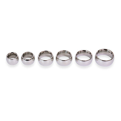 20mm Donut Glans Ring – Premium Stainless Steel for Maximum Sensation