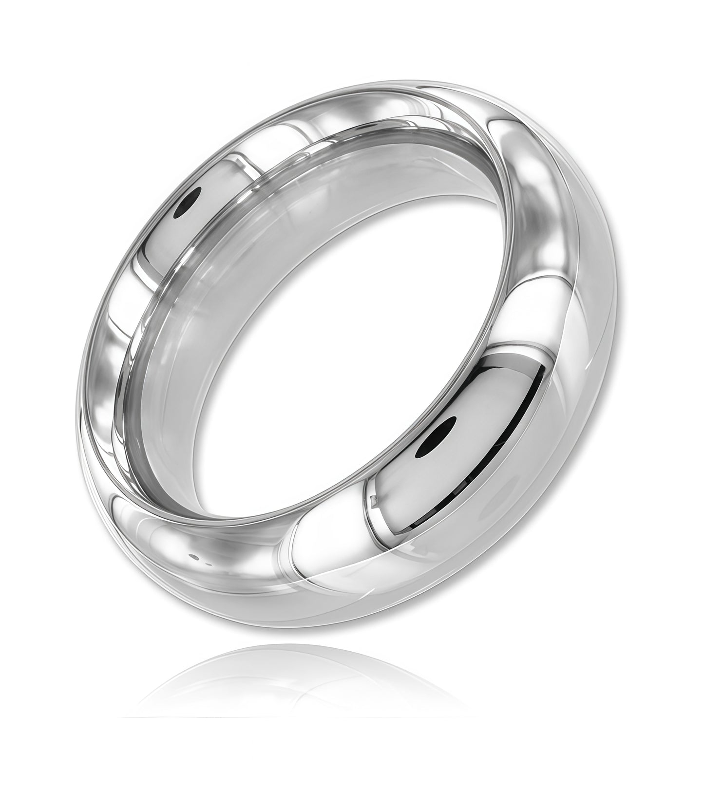 Donut Cock & Glans Ring – Premium Stainless Steel for Maximum Pleasure & Performance