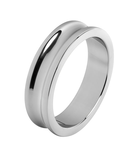 Crescent Glans Ring – Premium Stainless Steel for Enhanced Sensation & Style