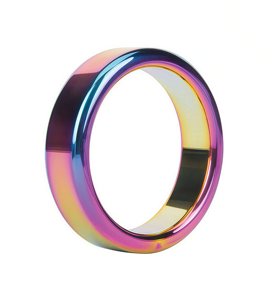 20mm Wide Stainless Steel Cock Ring – Maximum Comfort & Performance