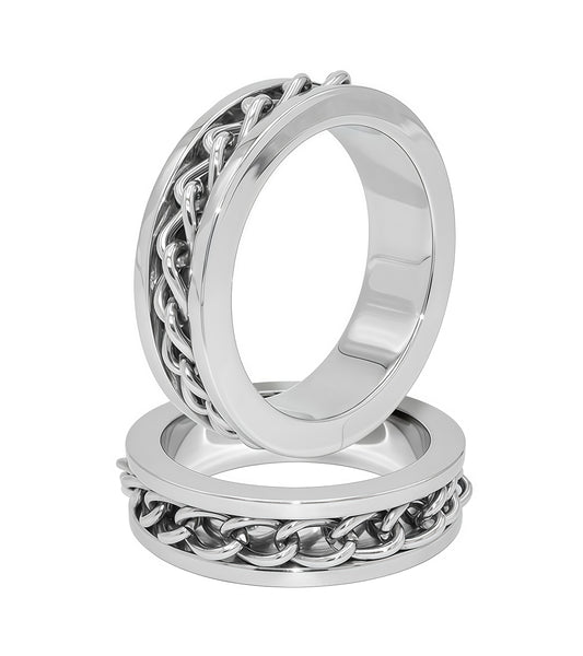 Bike Chain Cock Ring – Rugged, Bold & Built for Maximum Pleasure