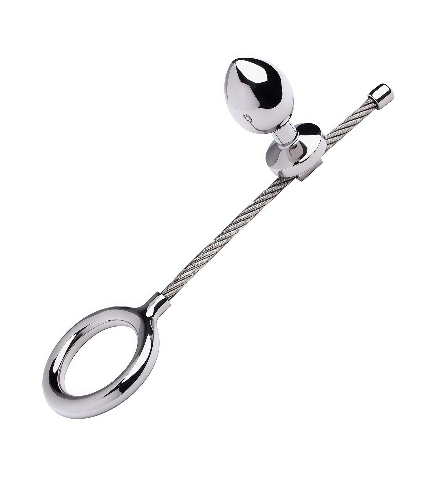 The Cable Cock Ring with Anal Plug – Ultimate Dual Sensation Restraint