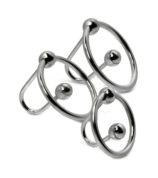 Stainless Steel Urethra Clip – Precision Control & Stimulation