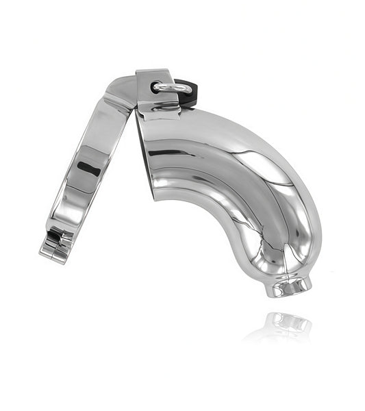 The Houdini – Stainless Steel Chastity Tube for Secure Escape-Proof Locking