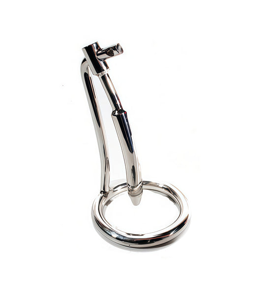 Stainless Steel Chastity Penis Plug – Lock In, Stay Denied
