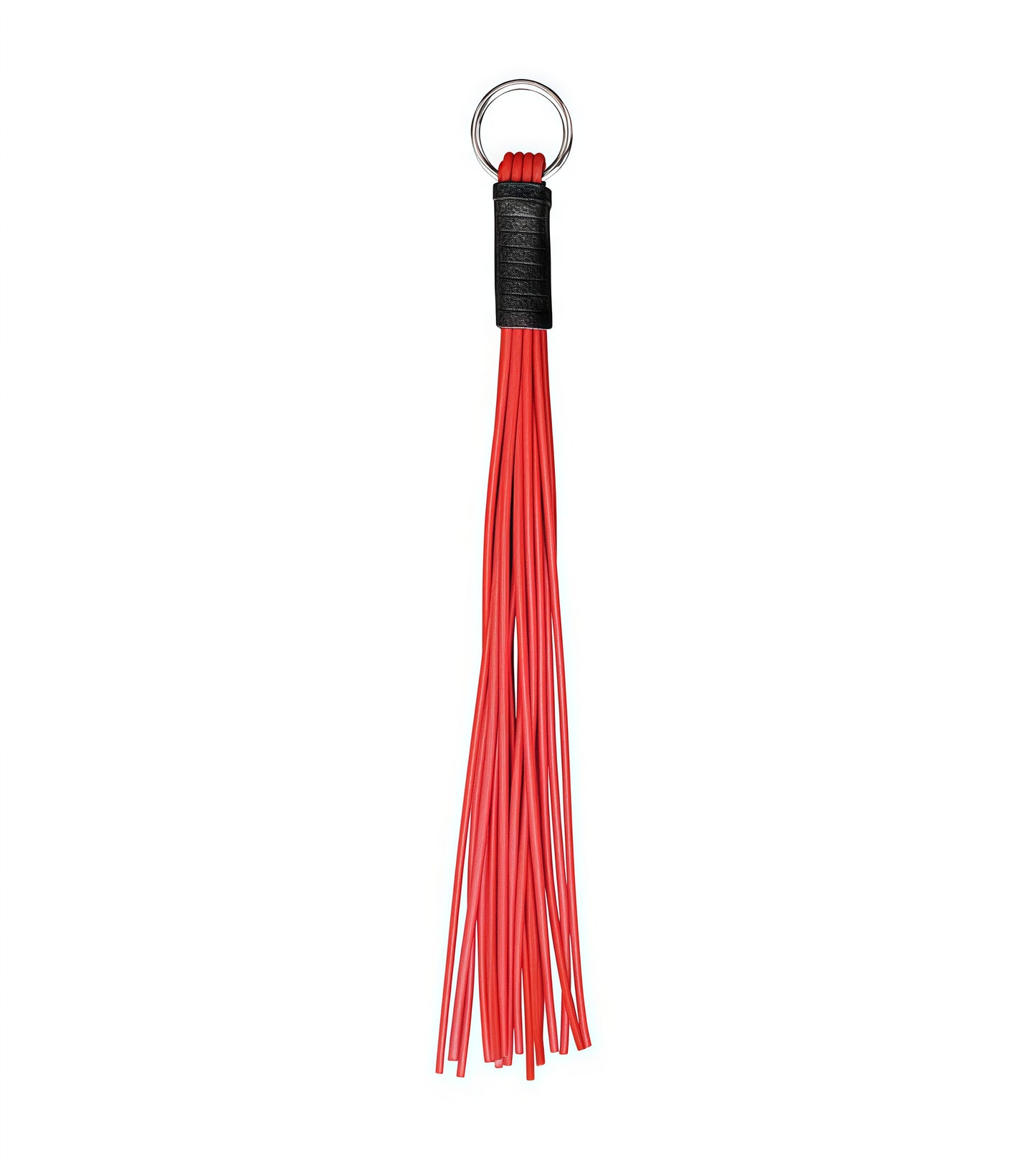 Orange Elastic Flogger – Bold & Playful for Light Impact Fun