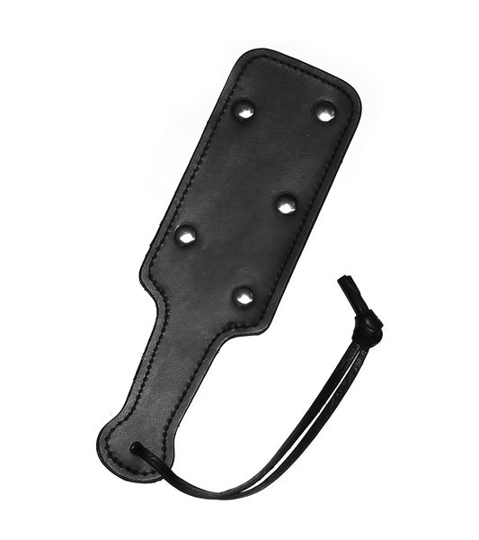 Reinforced Leather Paddle – Strong, Firm Control for Spanking & BDSM Play