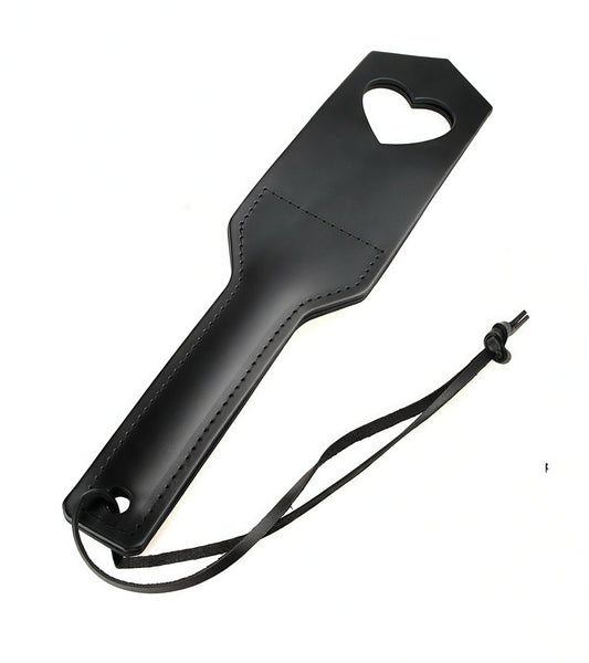Paddle with Heart – Spanking Paddle with Cutout for Playful Marking