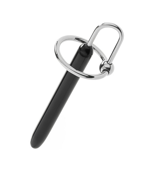 Black Snake Urethral Sound – Sleek and Precision-Crafted Urethral Toy for Sensory Exploration