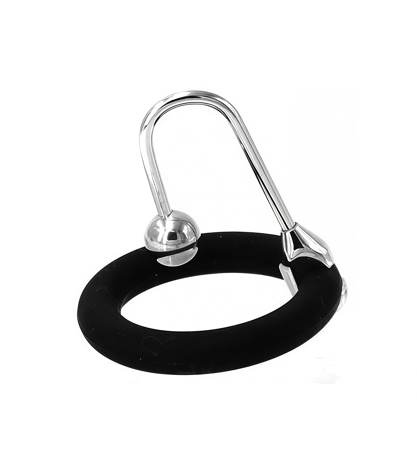 Silicone Ring Cum Stopper – Soft Urethral Plug for Ejaculation Control