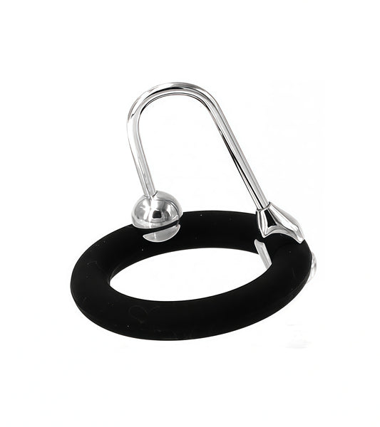 Silicone Ring Cum Stopper – Soft Urethral Plug for Ejaculation Control