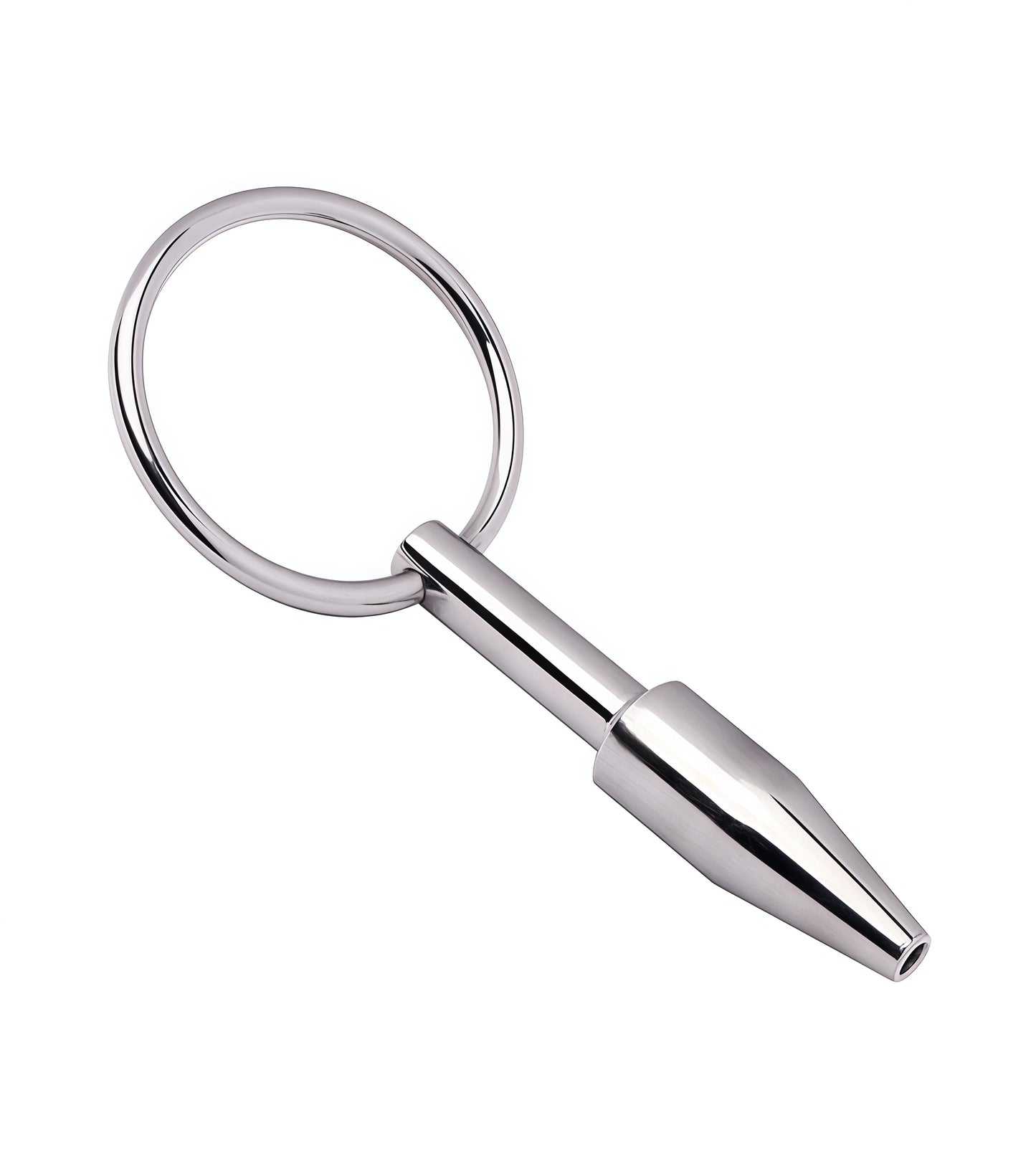 Mini Solid Penis Plug – Compact Stainless Steel Plug for Discreet Urethral Play