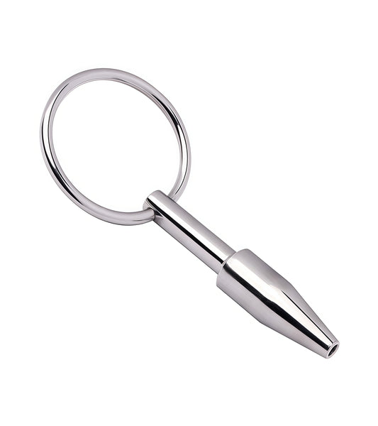 Mini Solid Penis Plug – Compact Stainless Steel Plug for Discreet Urethral Play