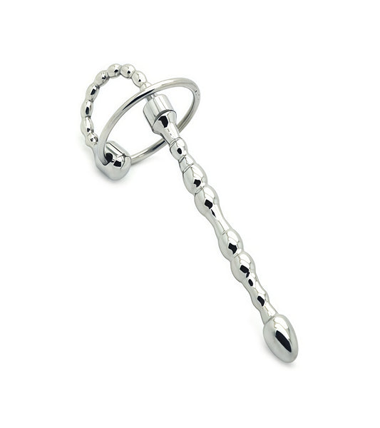 Spine Penis Plug – Precision Urethral Toy with Ribbed Spine Design for Intense Internal Stimulation