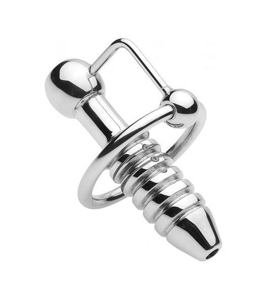 Torpedo Plug – Heavy Stainless Steel Urethral Sound for Intense Depth Play