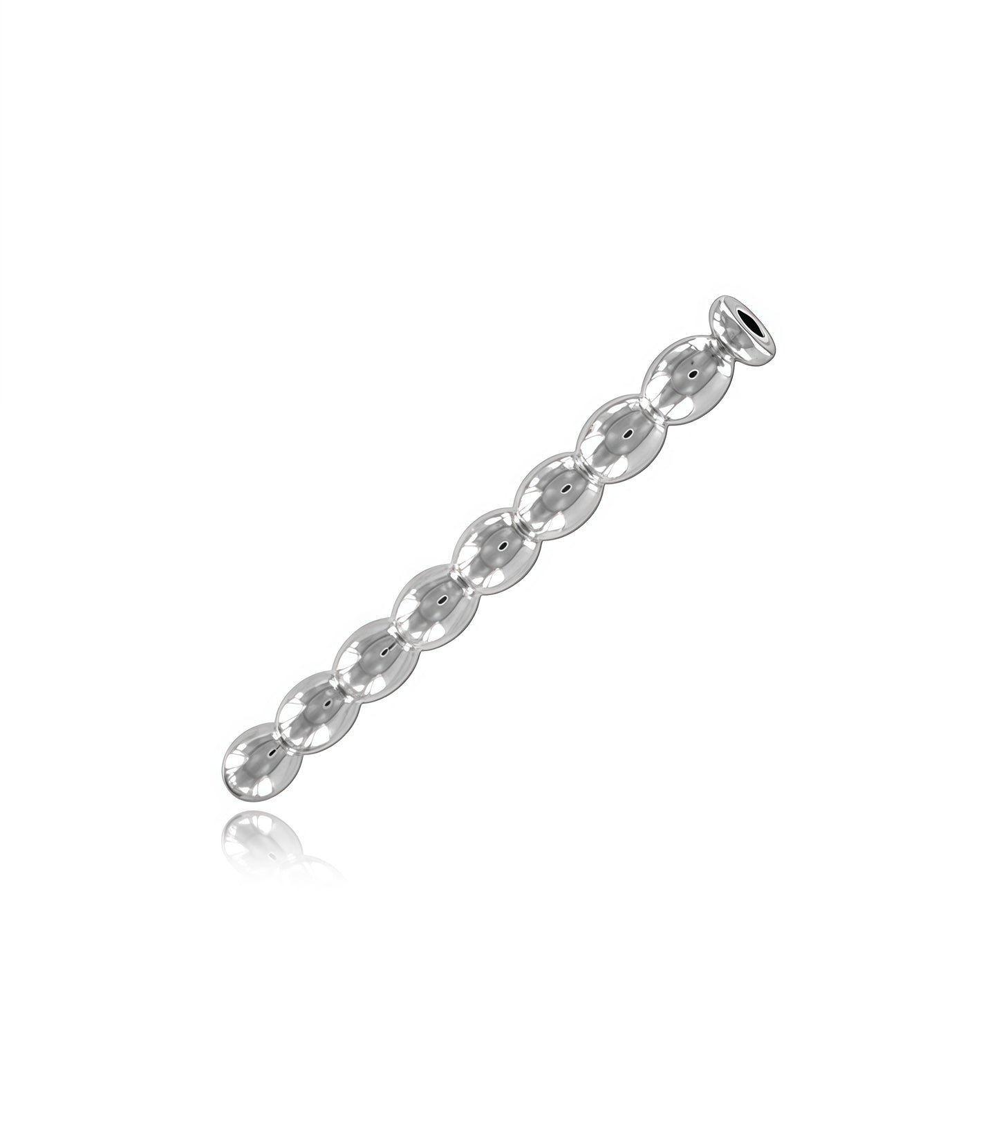 Royal Beaded Barrel – Elegant Urethral Plug for Sensational Stimulation