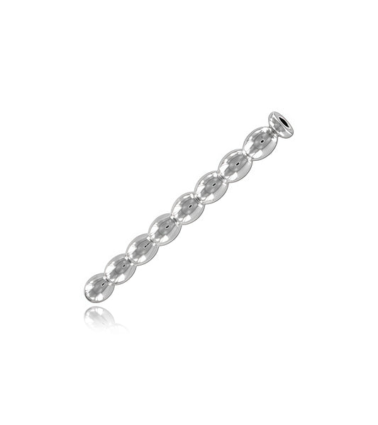 Royal Beaded Barrel – Elegant Urethral Plug for Sensational Stimulation