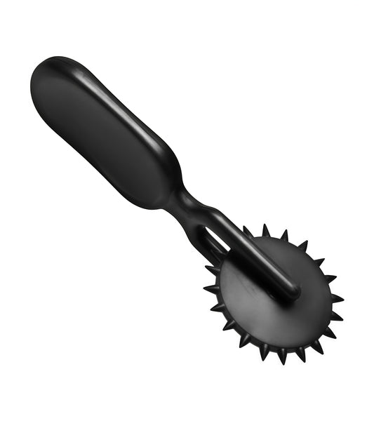 Mini Sensation Wheel – Compact Stainless Steel Tool for Precise BDSM Play
