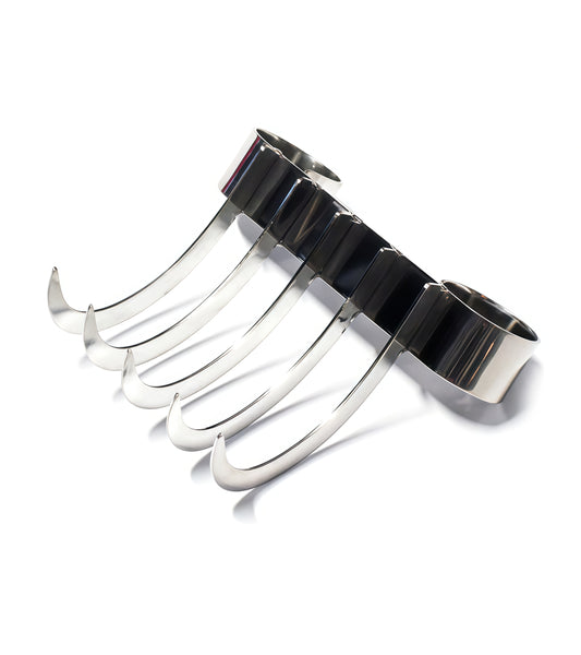 Bearclaw Scratcher – Intense Stainless Steel Scratching Tool for Raw Sensation