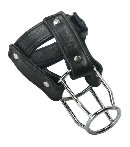 Stallion Guard – Heavy-Duty Male Chastity & Genital Protection Device