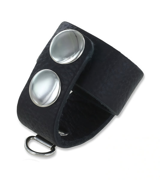 L Piece Divider – Stainless Steel Cock and Ball Separator for Intense CBT Play