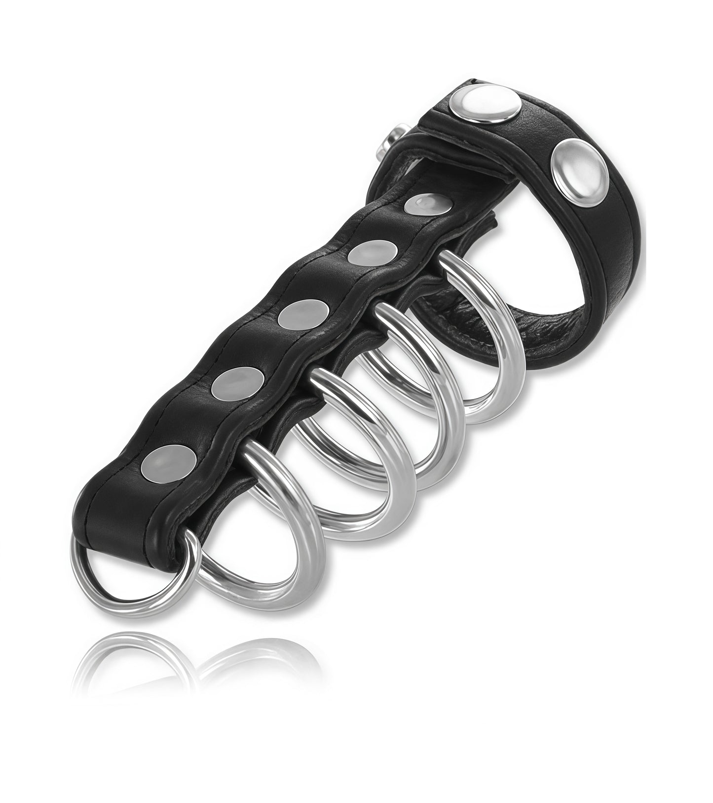 Stainless Steel Gates of Hell – Ultimate CBT Cock Ring Set