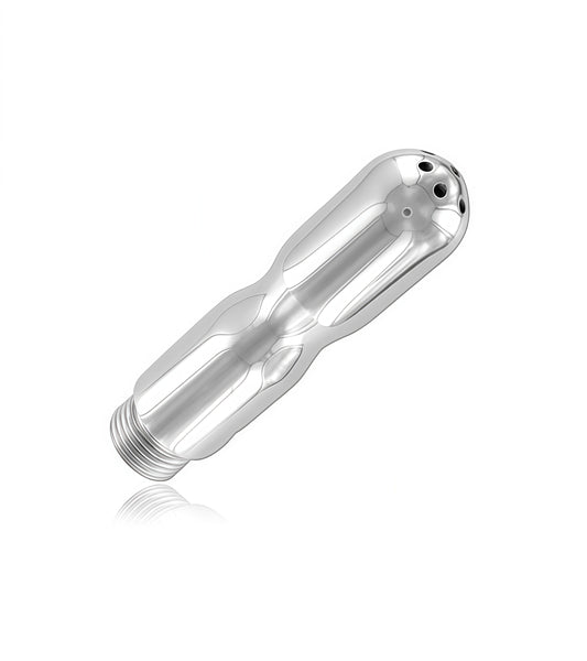 Mini Gay Fetish Douche Nozzle – Stainless Steel Compact Enema Tip for Intimate Cleansing