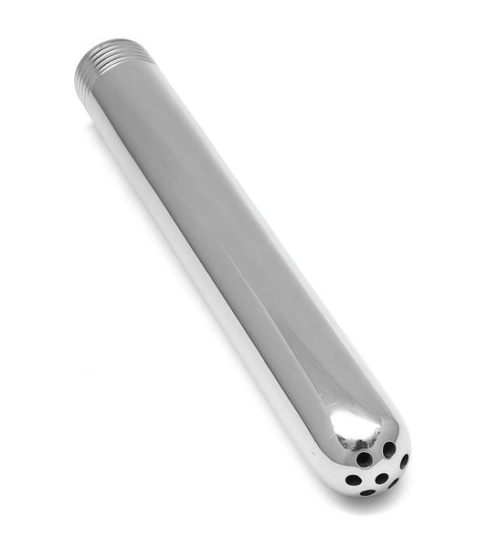Douche Straight – Stainless Steel Enema Nozzle for Precision Cleansing