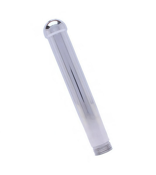 Mushroom Head Douche Nozzle – Stainless Steel Anal Shower Attachment