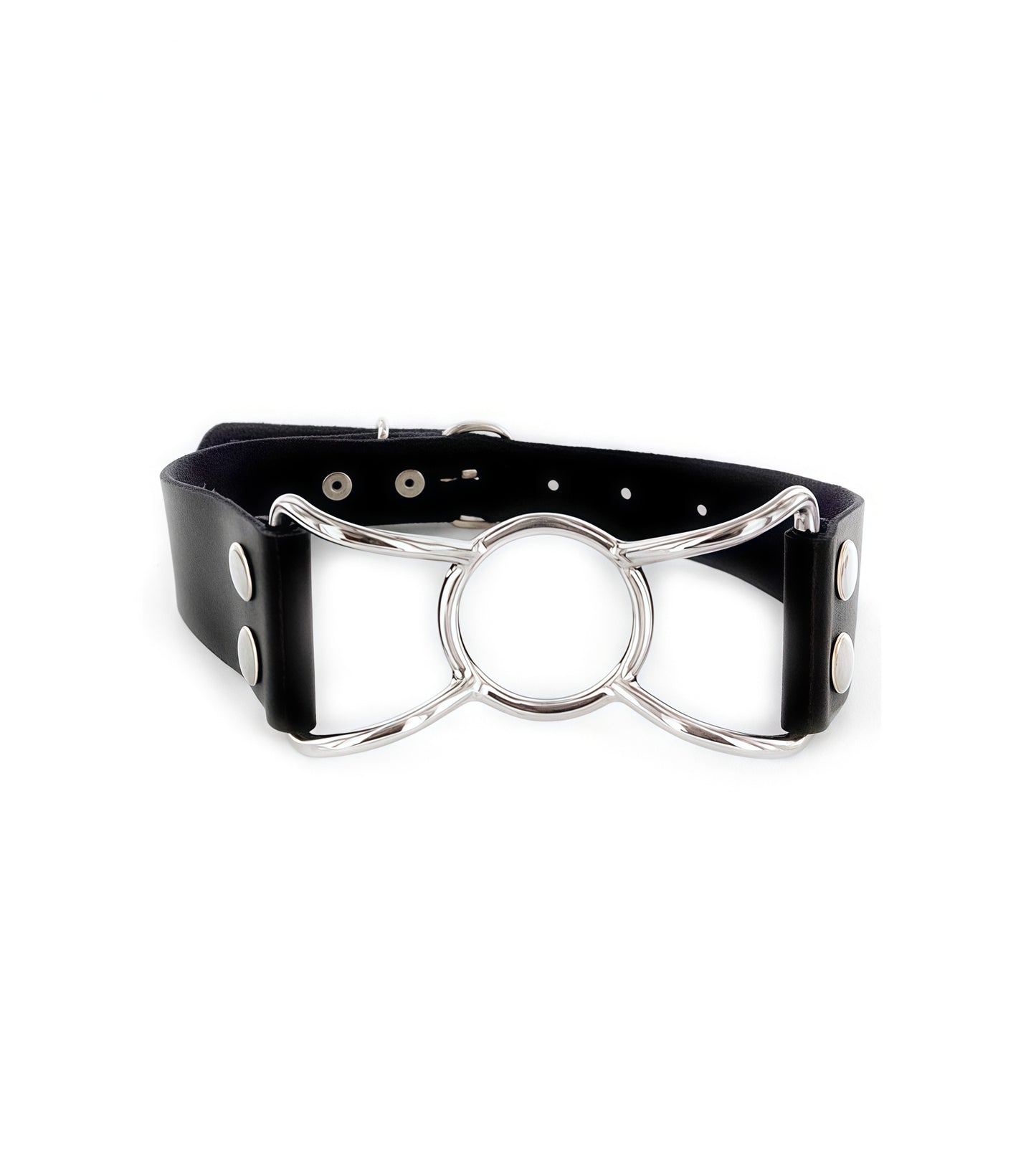 Spider Mouth Gag – Stainless Steel Bondage Gag for Ultimate Oral Exposure