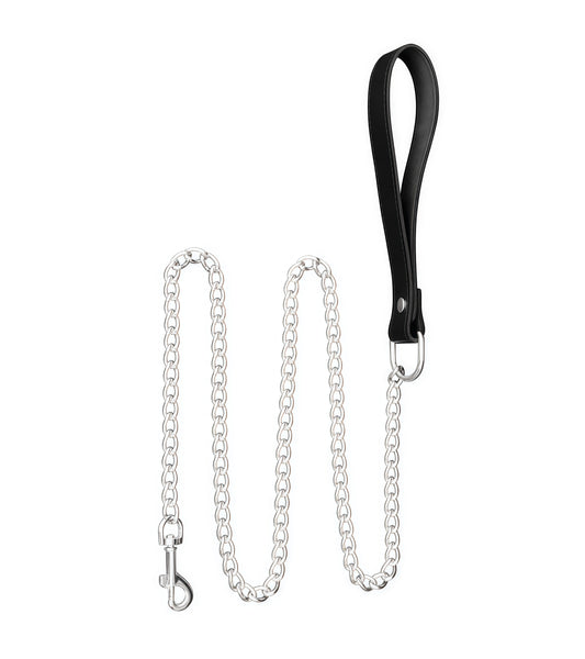 Patent Leather Leash – Sleek Control & Luxurious Bondage