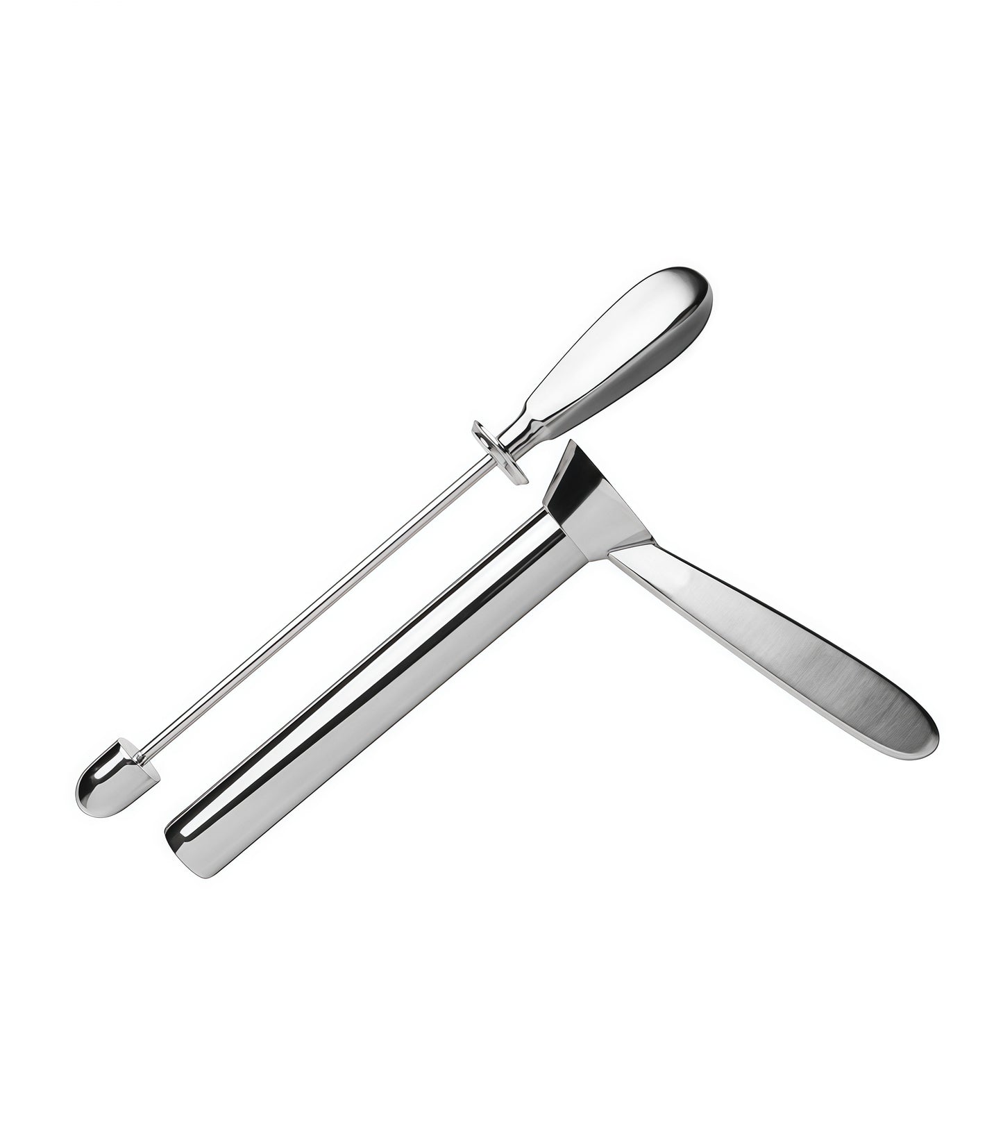 Kelly Anal Scope – Stainless Steel Medical Fetish Instrument